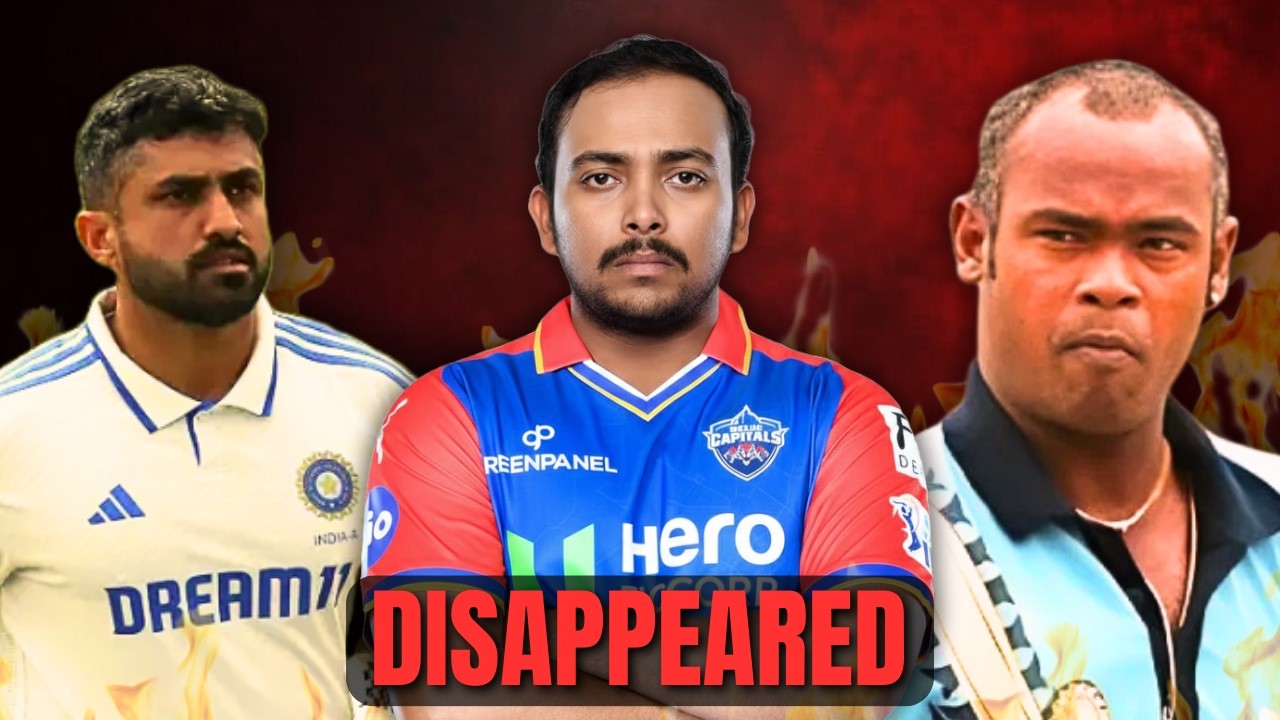 5 Cricketers Who Disappeared After a Dream Debut! 😳