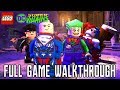 LEGO DC Super Villains FULL GAME Walkthrough (PS4 Pro) No Commentary @ 1080p HD ✔