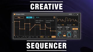 Shaper MIDI as creative sequencer in Ableton Live