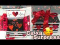 DIY: Caixa decorada para o dia dos Namorados