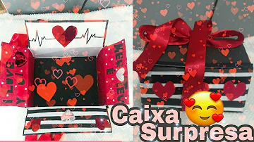 O que colocar na caixa surpresa para namorado?
