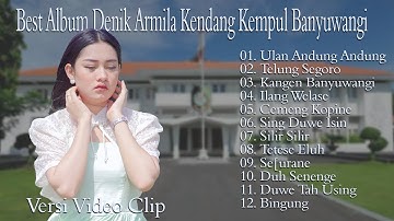 Denik Armila Terbaru ~ Ulan Andung Andung || Kendang Kempul Banyuwangi