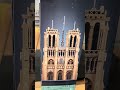 Happy early birthday to me! #lego #notredame #legobuild #art