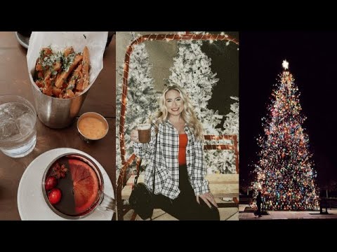 WA DC CHRISTMAS VLOG: Christmas pop up bar, holiday manicure, stocking stuffer ideas