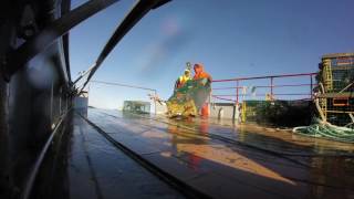 Offshore lobster fishing - Gulf of Maine 