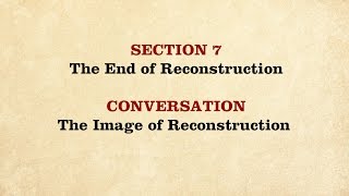 CWR 3.7 Conversation: The Image of Reconstruction