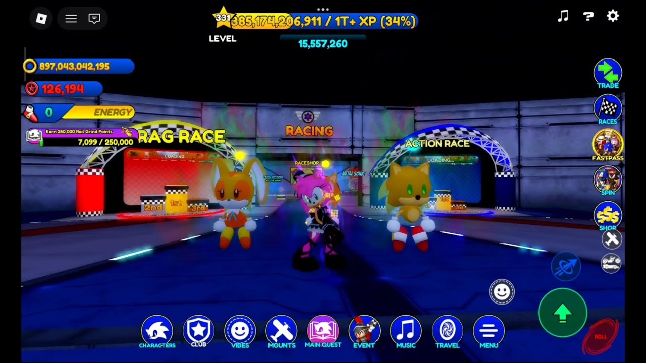 Sonic Speed Simulator | Amy Gameplay Part 345