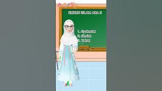 Rukun islam ada 5. Belajar sambil Bernyanyi. #amaliyahbijak