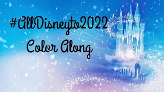 Disney Color Along until 2022!