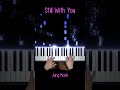 Jung Kook - Still With You Piano Cover #StillWithYou #JungKook #PianellaPianoShorts