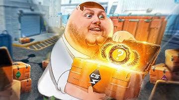 THIS STREAM WILL NOT END UNTIL I UNBOX A GOLD (COUNTER STRIKE 2) PART 2