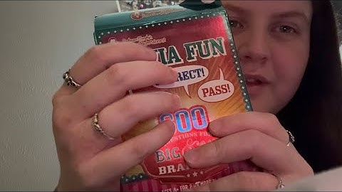 ASMR 50 Trivia Questions