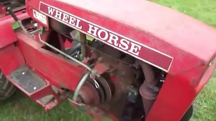 Great Power King-Sears-Ford & More Small Tractors