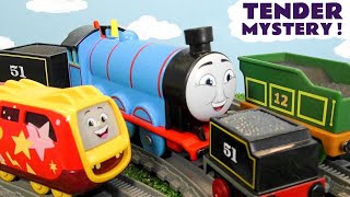 Gordon's Missing Tender Mystery Story with Thomas Toy Trains