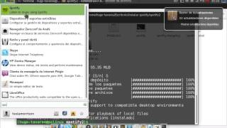 Instalar spotify 0.9.4 en manjaro 32 bits