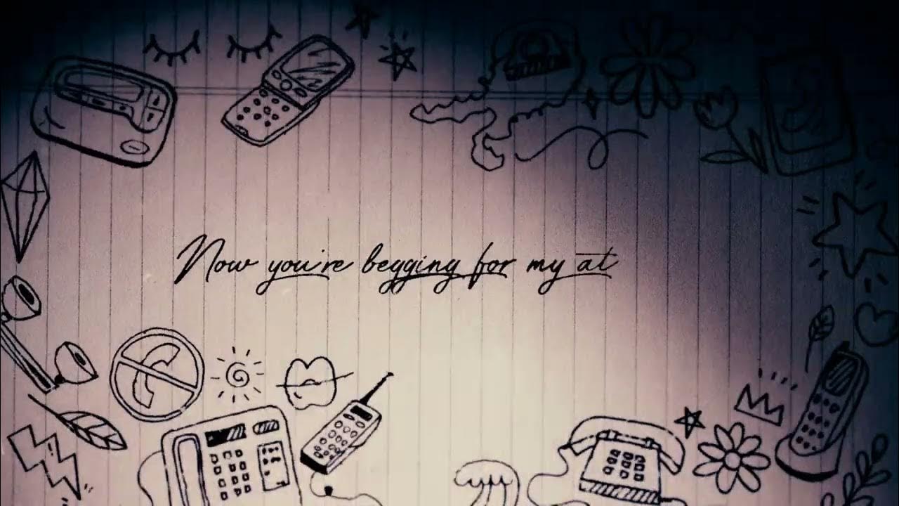 Lyn Lapid Pager (Official Lyric Video) YouTube