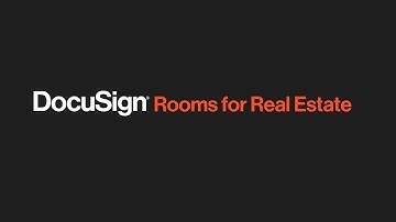 DocuSign Rooms for Real Estate