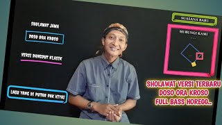 Doso Ora Kroso  Cover By Nho Suling  Sholawat Versi Dangdut Klasik Terbaru 2022  Suasana Baru