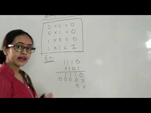Computer Science - Binary Arithmetic - Multiplication