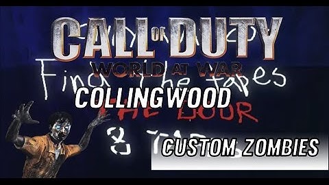 Hospital From Hell | SOLO Run (Call of Duty WaW Custom Zombies)