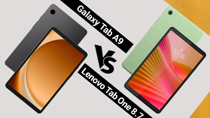 Samsung Galaxy Tab A9 VS Lenovo Tab One | 8.7'' BEST SMALL TABLET