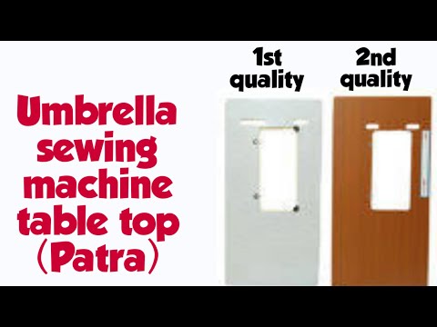 Ply Table-top (patra) for umbrella machine 1st and 2nd