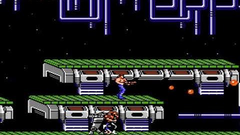 Contra HD (Nintendo NES) playthrough with no deaths