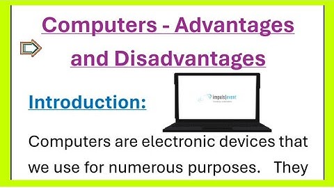 Computers Advantages and Disadvantages Essay Writing in English 400 Words with English Reading