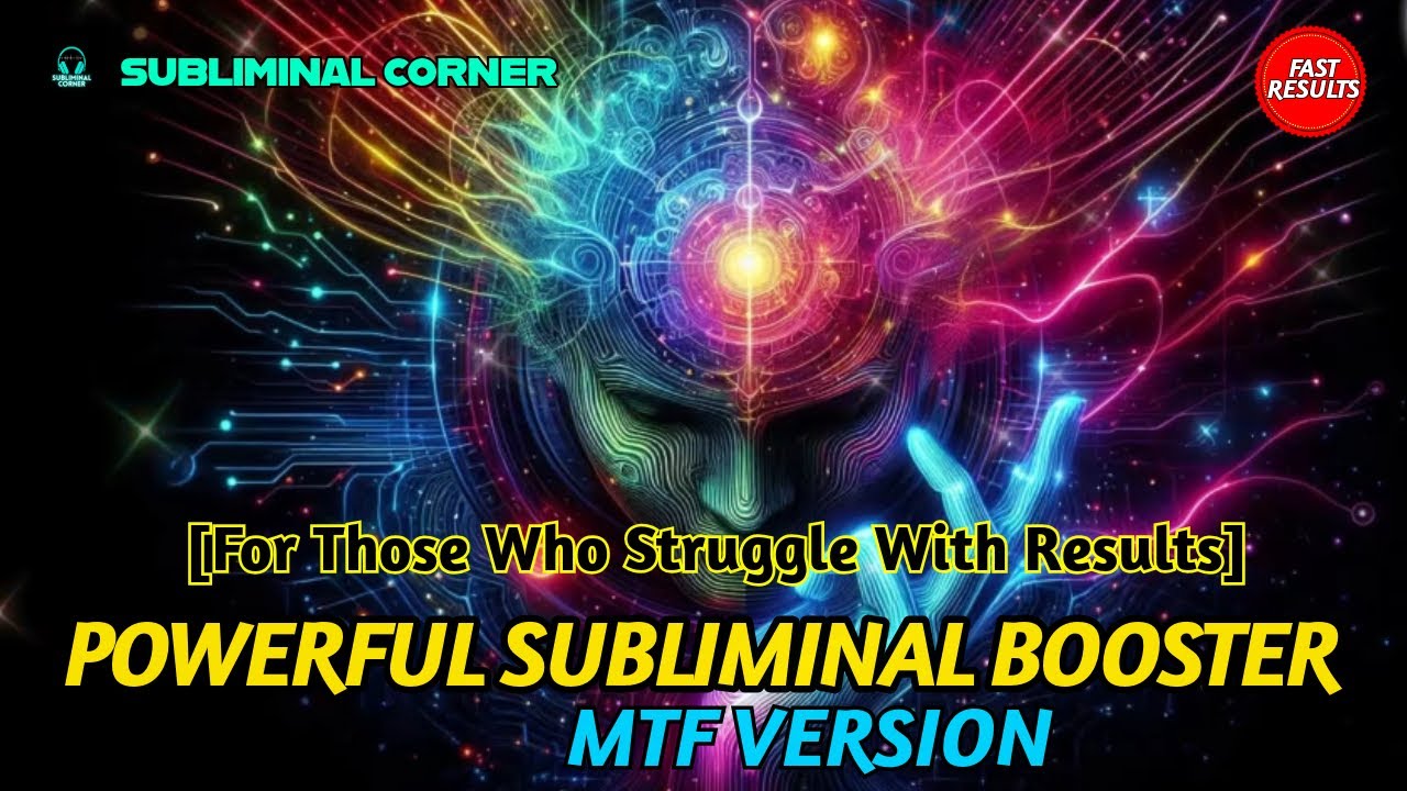 INSANELY Powerful Subliminal Booster (MTF Version) 🏳️‍⚧️