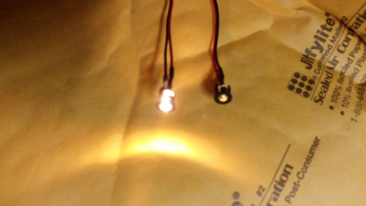 Flashing Ornamental Leds Circuit