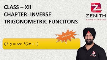 Find domain of y=sec^(-1) (2x+1)