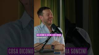 COSA DICONO GLI HATERS A GUIA SONCINI