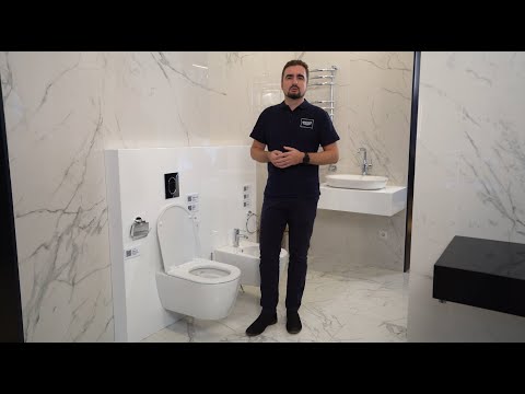 Сантехническая керамика GROHE. Коллекция Essence - чистейшее воплощение красоты