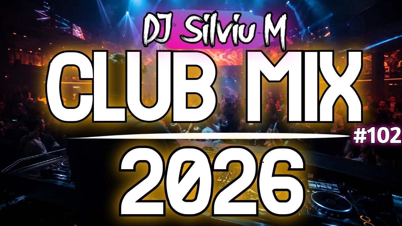 Music Mix 2026 #102 Party Club Dance 2026 | Best Remixes Of Popular Songs 2025 MEGAMIX (DJ Silviu M) auf YouTube ansehen Music Mix 2026 #102 Party Club Dance 2026 | Best Remixes Of Popular Songs 2025 MEGAMIX (DJ Silviu M) auf YouTube ansehen