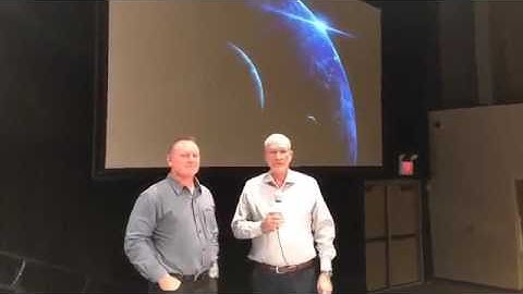 IS THE EARTH FLAT_ - Christian Astronaut Barry Wilmore ANSWERS w-Ken Ham