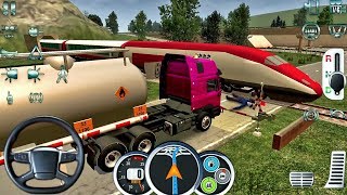 Euro Truck Driver 2018 # 20 - لعبة شاحنة جديدة لعبة الروبوت screenshot 5