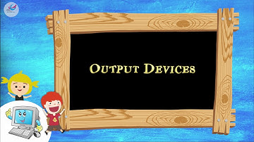 Std. 1 Lesson 2: Computer Devices  (FREE Computer Learning Videos)