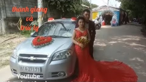 Lễ tân hôn của thanh giang và trúc ly