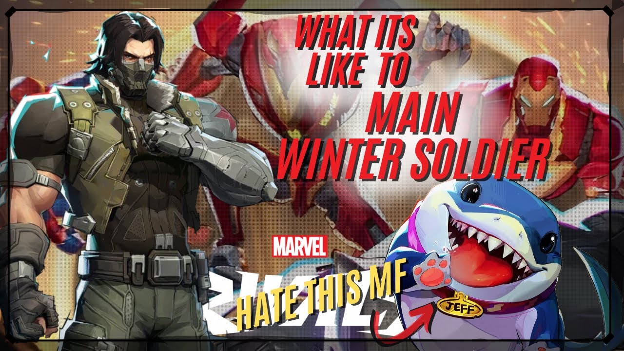 Average Marvel Rivals AVERAGE MARVEL RIVALS experience when you main winter soldier - YouTube