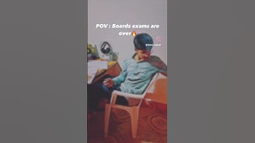 Boards OVER reaction ❤️‍🩹🔥 #cbse #class10 #exams