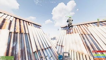 most fast heli takedown on rust console