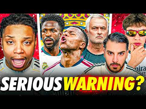 REAL MADRID HAVE A HUGE PROBLEM.. 🤬