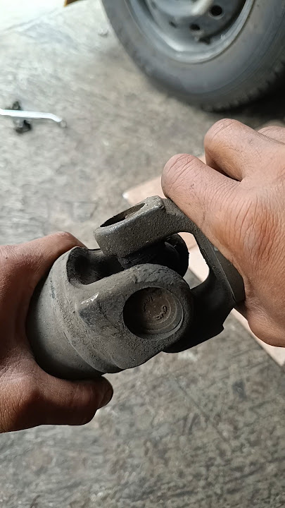 tanda tanda cross joint mobil rusak        #shorts