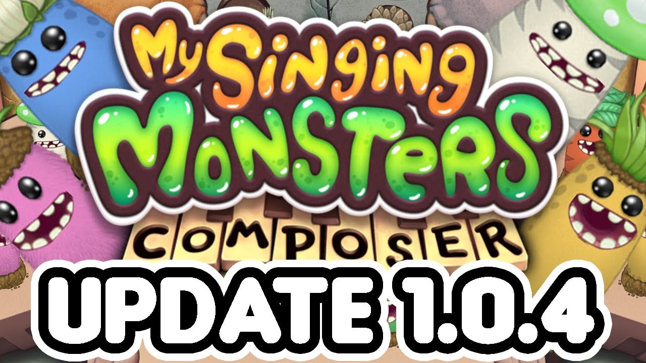 My Singing Monsters - Dip your toes into My Singing Monsters Composer's  first major update! Update 1.0.4 features an extended max song length (up  to 128 bars!), a metronome, song sharing tools