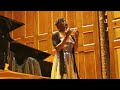 Soprano suzanne taffot performs at nec jordan hall