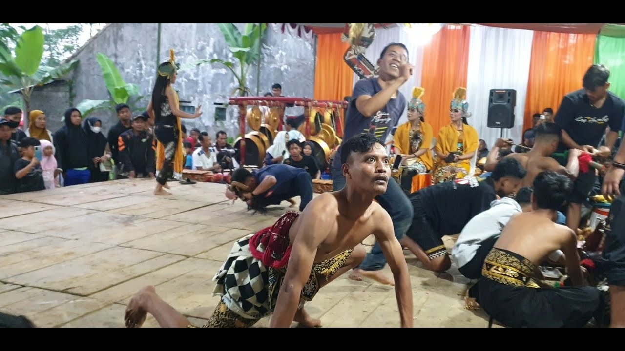 Bocil Kerasukan Kebogiro  Sutang Walang Kethek Ogleng WCB besani