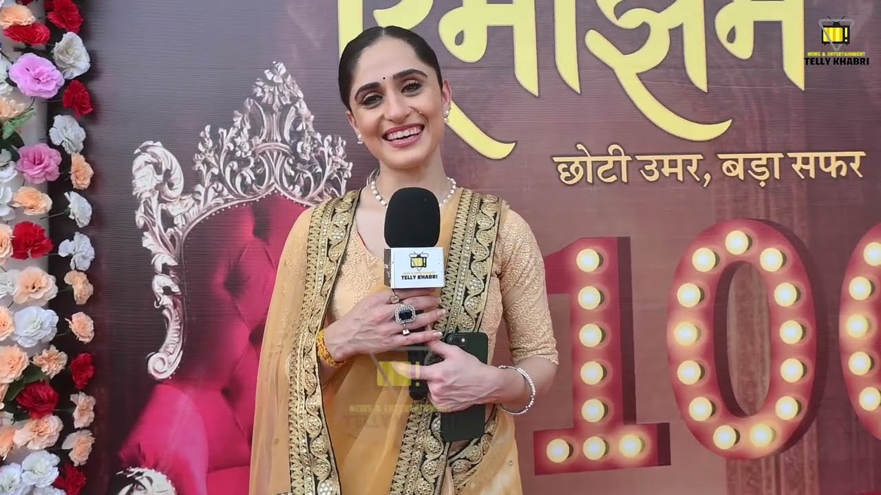 Rimjhim 100 Episode Complete Hunar Hali Exclusive Interview 