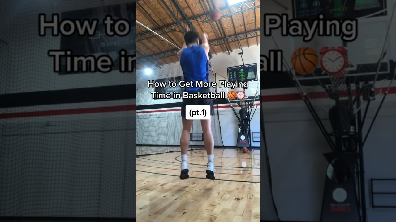 How to get more playing time! 