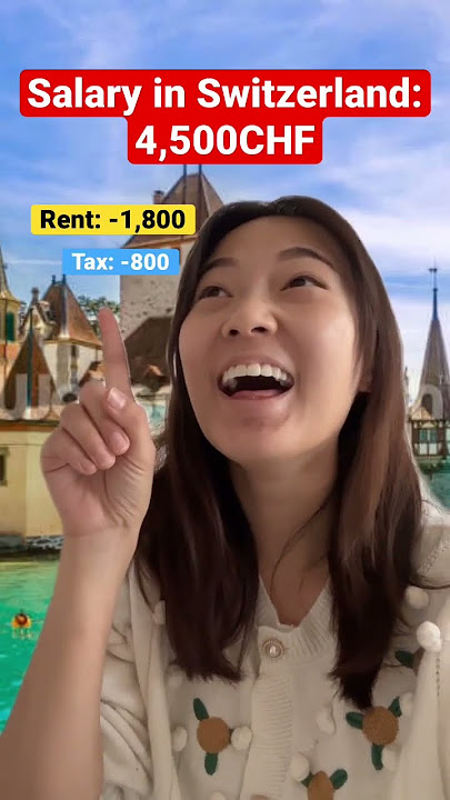 Minimum Salary in Switzerland be like 💸 #switzerland #livinginswitzerland #viral #viralshorts