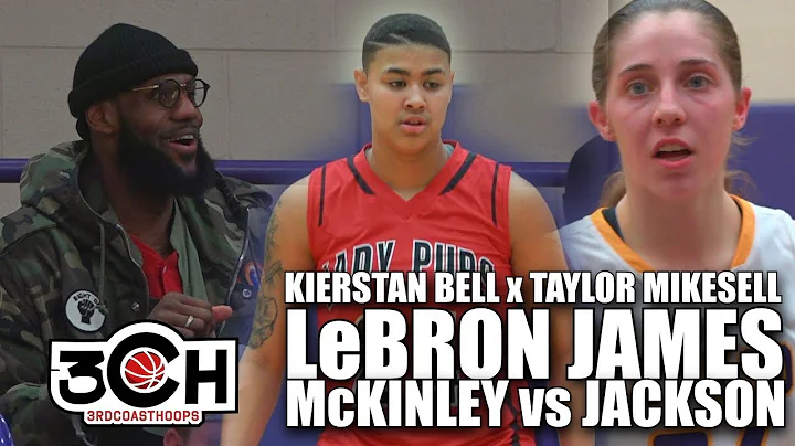 Two Of The Nation's Best Clash In Front Of LeBron ...